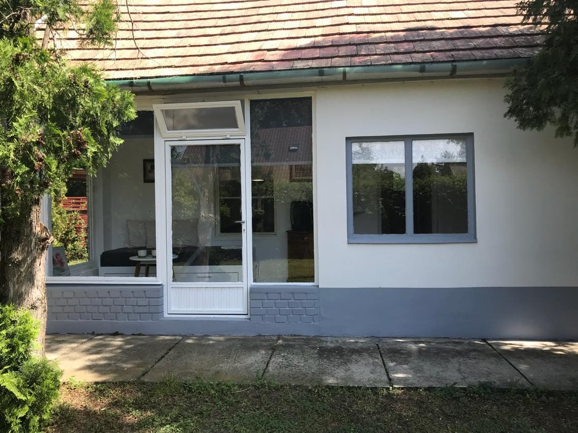Maison d'hôtes Retro Haz à Balatonszabadi Fürdőtelep Extérieur photo